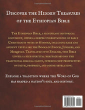 Load image into Gallery viewer, The Complete Ethiopian Bible in English 88 Books: The Complete Encyclopedia, Including The Missing Deuterocanonical Apocrypha Enoch, Jubilees, Meqabyan And The Lost Writings.