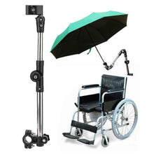 Load image into Gallery viewer, TARSHYRY Elderly Mobility Scooter Umbrella Holder,Universal Umbrella Mount Holder, Adjustable Stretch Umbrella Stand for Mobility Scooter,Stroller,Wheelchair,Beach Chair