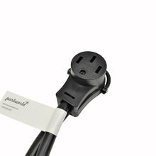 Load image into Gallery viewer, Parkworld 62732 Combiner Adapter Cord, Generator (2) L5-30 Plug Male to RV or EV 14-50 Receptacle Female with Handle