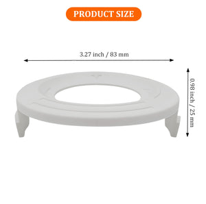 PEHUAP 2-Pack Trimmer Head Base Cover Replacement Compatible with Stihl FSA 57 FSE 52, Autocut C3-2 Spool Cover Parts 4009 710 4304, Weed Eater String Trimmer Head Accessories