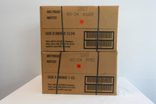 Load image into Gallery viewer, Food Dude 82nd Military MRE Surplus - 2025 Inspection - US MRE Meals Ready to Eat Military MRE Meals with Heater Packs - 4 Pack of MRE Meals Bulk w/ 1250 Calories per MRE Full Meal - 4 MRE Food Packs