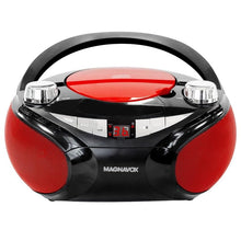 Load image into Gallery viewer, MAGNAVOX MD6950 CD Boombox with AM/FM Stereo Radio and Bluetooth Wireless Technology