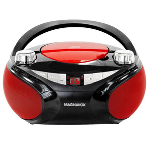MAGNAVOX MD6950 CD Boombox with AM/FM Stereo Radio and Bluetooth Wireless Technology