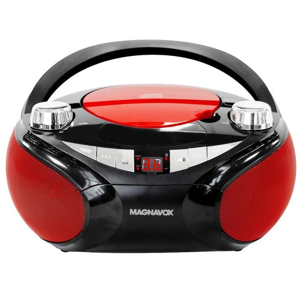 MAGNAVOX MD6950 CD Boombox with AM/FM Stereo Radio and Bluetooth Wireless Technology