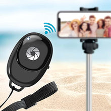 Load image into Gallery viewer, Bower Wireless Remote Shutter - Black- Compatible with Most Smartphones