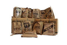 Load image into Gallery viewer, Food Dude 82nd Military MRE Surplus - 2025 Inspection - US MRE Meals Ready to Eat Military MRE Meals with Heater Packs - 4 Pack of MRE Meals Bulk w/ 1250 Calories per MRE Full Meal - 4 MRE Food Packs