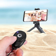 Load image into Gallery viewer, Bower Wireless Remote Shutter - Black- Compatible with Most Smartphones