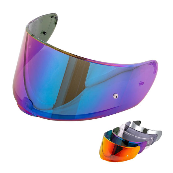 Helmet Visor Shield For SEDICI Strada II and Strada 3 Motorcycle Helmets visor For FT2 VECTOR Helmets (Rainbow)