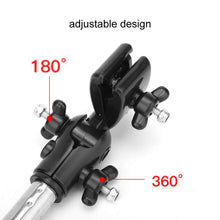 Load image into Gallery viewer, TARSHYRY Elderly Mobility Scooter Umbrella Holder,Universal Umbrella Mount Holder, Adjustable Stretch Umbrella Stand for Mobility Scooter,Stroller,Wheelchair,Beach Chair