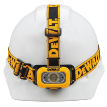 Load image into Gallery viewer, DEWALT Headlamp for Jobsite, 200 Lumen (DWHT81424), Yellow