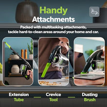 Load image into Gallery viewer, Gtech Multi MK2 K9 Cordless Handheld Vacuum Cleaner - Portable Vacuum Cleaner for Car, Home, and More - Reinforced with Lightweight Aluminum - Rechargeable - Pet Vacuum