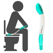 Load image into Gallery viewer, Fanwer Toilet Aids Tools,Long Reach Comfort Wipe,Extends Your Reach Over 15&quot; Grips Toilet Paper or Pre-Moistened Wipes