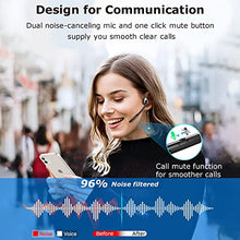 Load image into Gallery viewer, MONODEAL Bluetooth Headset with Microphone