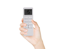Load image into Gallery viewer, Rollerhouse DD2702H 15 Channel Bi-Directional Transmitter for Bi-Directional Controlled Curtain Motor and Rechargeable Battery Motor