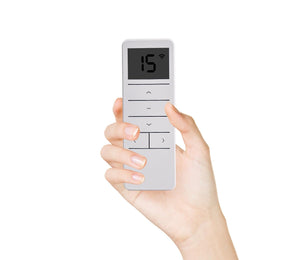 Rollerhouse DD2702H 15 Channel Bi-Directional Transmitter for Bi-Directional Controlled Curtain Motor and Rechargeable Battery Motor