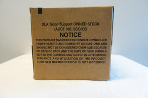 Food Dude 82nd Military MRE Surplus - 2025 Inspection - US MRE Meals Ready to Eat Military MRE Meals with Heater Packs - 4 Pack of MRE Meals Bulk w/ 1250 Calories per MRE Full Meal - 4 MRE Food Packs
