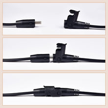 Load image into Gallery viewer, AWINLI 6.5 ft (2m) Extended AC Power Cord for Lift Recliner,Okin,Limoss,Lazboy,Pride,Catnapper Replacement Power Cord