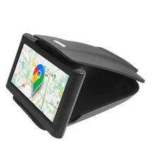 Load image into Gallery viewer, Dash Mount GPS &amp; Phone Holder - Non-Slip, Universal Fit, Self Adhesive,Garmin Nuvi Drive Dezl Drivesmart, Navman, Tomtom, Magellan Roadmate, Rand McNally Replacement Holder for Satnav
