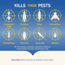 Load image into Gallery viewer, Hot Shot No Mess! Fogger With Odor Neutralizer, Kills Carpenter Ants, Spiders &amp; Fleas, 3 Count, 1.2 Ounce