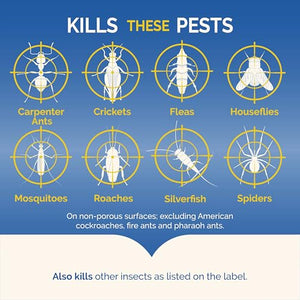 Hot Shot No Mess! Fogger With Odor Neutralizer, Kills Carpenter Ants, Spiders & Fleas, 3 Count, 1.2 Ounce