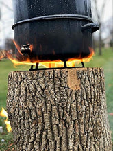 Load image into Gallery viewer, SIMMERGREAT - CAST IRON COOKWARE, STOVE TOP HEAT DIFFUSER, TEMPERATURE CONTROL, PARTIAL FLAME GUARD