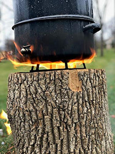 SIMMERGREAT - CAST IRON COOKWARE, STOVE TOP HEAT DIFFUSER, TEMPERATURE CONTROL, PARTIAL FLAME GUARD