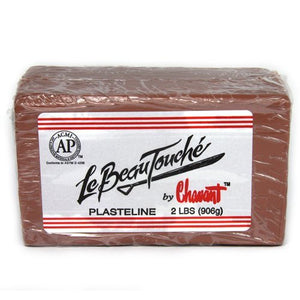 Chavant Clay - Le Beau Touche Brown - Sculpting and Modeling Clay (1/4 Case)