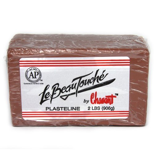 Chavant Clay - Le Beau Touche Brown - Sculpting and Modeling Clay (1/4 Case)