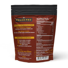 Load image into Gallery viewer, Paleo Pro Beef Protein Powder - Grass Fed Protein Powder Isolate - Pure Animal Based Pastured &amp; Cage-Free | Dairy &amp; Gluten Free, Natural and Clean Proteins for Paleo &amp; Keto - 15 Days Supply (Cacao)