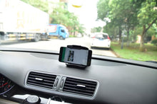 Load image into Gallery viewer, Dash Mount GPS &amp; Phone Holder - Non-Slip, Universal Fit, Self Adhesive,Garmin Nuvi Drive Dezl Drivesmart, Navman, Tomtom, Magellan Roadmate, Rand McNally Replacement Holder for Satnav