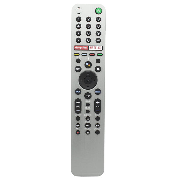 RMF-TX600U Voice Remote Replacement for Sony 4K 8K HD LED Smart TV KD-55X750H KD-65X750H XBR-85Z9G XBR-85X950H XBR-55X850G XBR-55X950G XBR-77A9G XBR-55A9G KD-75X750H XBR-65A9G