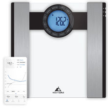 Load image into Gallery viewer, Greater Goods Weight Gurus Scale for Body Weight, Digital Bluetooth Scale for BMI, Body Fat, Muscle Mass, 400lb, Designed in St. Louis