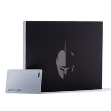 Load image into Gallery viewer, Arculus Crypto Cold Storage Wallet, Secure Bitcoin &amp; Ethereum Wallet, 3-Factor Authentication, Silver