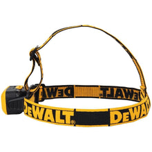 Load image into Gallery viewer, DEWALT Headlamp for Jobsite, 200 Lumen (DWHT81424), Yellow