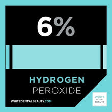 Load image into Gallery viewer, White Dental Beauty Teeth Whitening Syringe Gel Refills; 4 Syringes of 1.2 ml per Pack. Tooth Whitening System Powered by Novon Technology (6% Hydrogen Peroxide)
