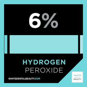 White Dental Beauty Teeth Whitening Syringe Gel Refills; 4 Syringes of 1.2 ml per Pack. Tooth Whitening System Powered by Novon Technology (6% Hydrogen Peroxide)
