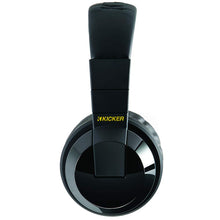 Load image into Gallery viewer, KICKER Tabor2 Bluetooth Headphones Over The Ear Wireless Earphones with Microphone, Passive Noise Reducing, Soft Comfort Padding, Extra Bass Clear Crisp Treble
