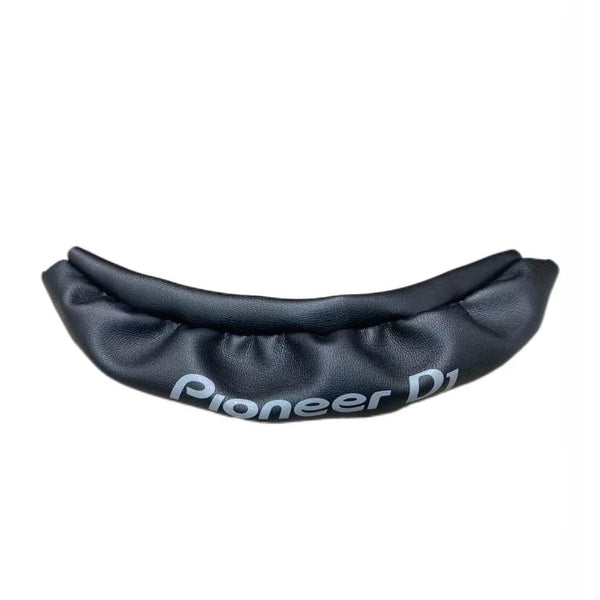Replacement Headband Cushion Protein Leather Cushions Cover Repair Parts Compatible with Pioneer DJ HDJ-X10 HDJ-X7 HDJ-X5 Headphones (Black)