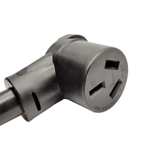 Parkworld Industrial Range, Stove, Oven 10-50 Extension Cord, 10-50P to 10-50R, 3-Prong, 50 AMP, 250 Volts, 12500 Watts (20FT)