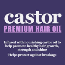 Load image into Gallery viewer, Natural King Pro-growth Castor Hair &amp; Beard Oil 7.1 oz and 2.5 oz. Travel Size (2-PC Set)
