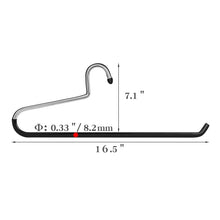 Load image into Gallery viewer, FREZON Blanket Hangers Drapery Hangers Heavy Duty Space Saving Nonslip - Great for Quilts, Sleeping Bags, Comforters, Table Cloths(5 Pack)