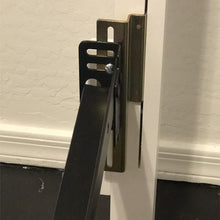 Load image into Gallery viewer, 2Pcs 711 Bolt on to Hook on Bed Frame Conversion Brackets with Hardware Hook, Headboard Hook Set,Hook on Bed Frame Brackets Adapter,Hook on Bed Rail