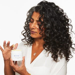BOOM! Boomsilk Premium Facial Moisturizer for Aging Skin - Natural Anti Aging Face Cream for Women Over 50 - Cruelty Free Sensitive Organic Face and Body Moisturizer Mature Daily Skincare - 2oz