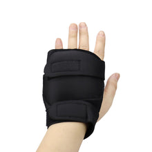 Load image into Gallery viewer, 1 Pair Weighted Gloves for Tremors Hand Weighted Utensils Provide Hand Stability Adjustable Weighted Hand Writing Glove for Parkinson&#39;s Essential Tremors Patients