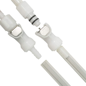 Cold Therapy Pad for Shoulder, Attachment for Ice Therapy Machine, Including 2 Extra Female Connectors