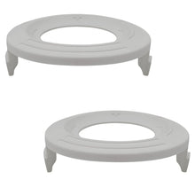 Load image into Gallery viewer, PEHUAP 2-Pack Trimmer Head Base Cover Replacement Compatible with Stihl FSA 57 FSE 52, Autocut C3-2 Spool Cover Parts 4009 710 4304, Weed Eater String Trimmer Head Accessories