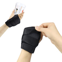 Load image into Gallery viewer, 1 Pair Weighted Gloves for Tremors Hand Weighted Utensils Provide Hand Stability Adjustable Weighted Hand Writing Glove for Parkinson&#39;s Essential Tremors Patients