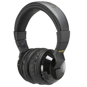 KICKER Tabor2 Bluetooth Headphones Over The Ear Wireless Earphones with Microphone, Passive Noise Reducing, Soft Comfort Padding, Extra Bass Clear Crisp Treble