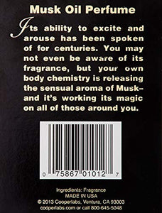 Cabot Labs Musk Oil 1/2 oz.