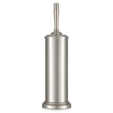 Load image into Gallery viewer, Stainless Steel Toilet Brush and Holder,Toilet Bowl Brush with Long Handle for Bathroom,Toilet Brushes-Space Saving,Covered Brush, Durable, Deep Cleaning,Splash Resistant (Satin Nickel)